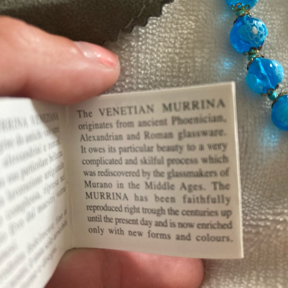 Blue bracelet - Picture 4 of 4